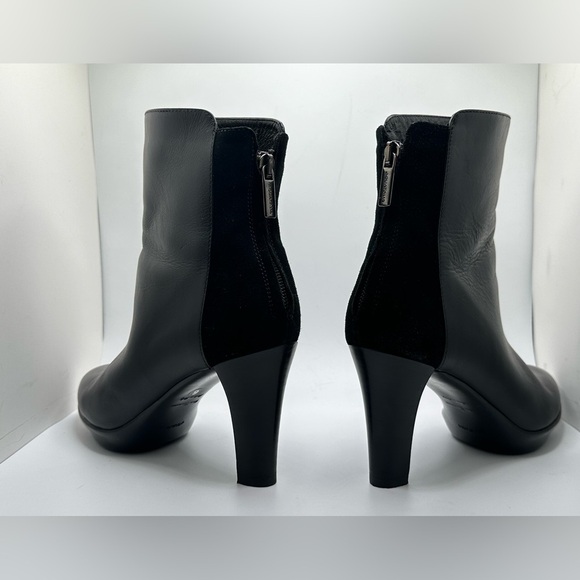 Aquatalia By Marvin K. Reggae Leather Boot Black - Picture 8 of 12